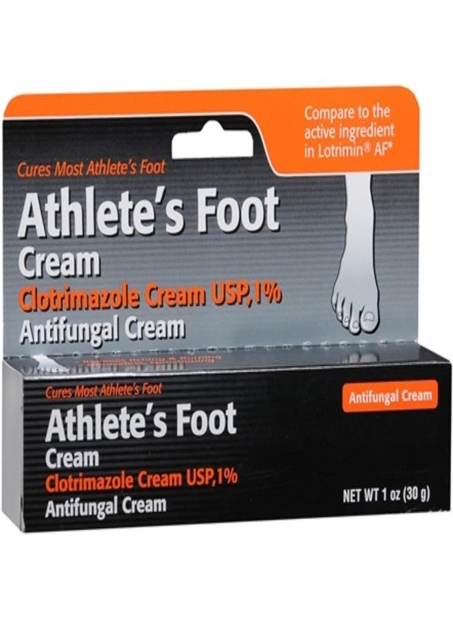 Taro Clotrimazole Cream USP 1% 1 oz (Pack of 2)